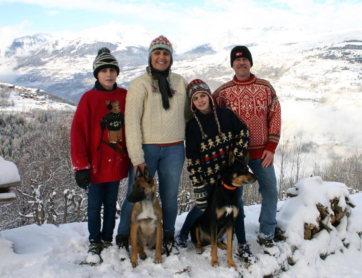 23 Praz De L'Ours Vallandry - Les Arcs 佩塞楠克鲁瓦 外观 照片