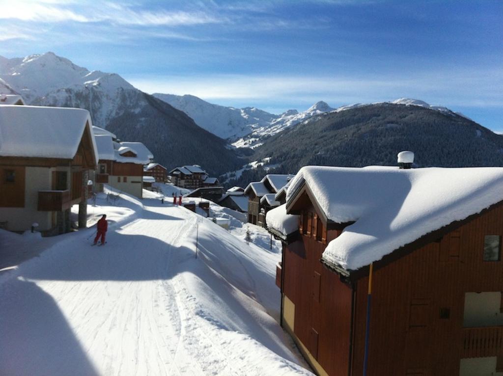 23 Praz De L'Ours Vallandry - Les Arcs 佩塞楠克鲁瓦 外观 照片