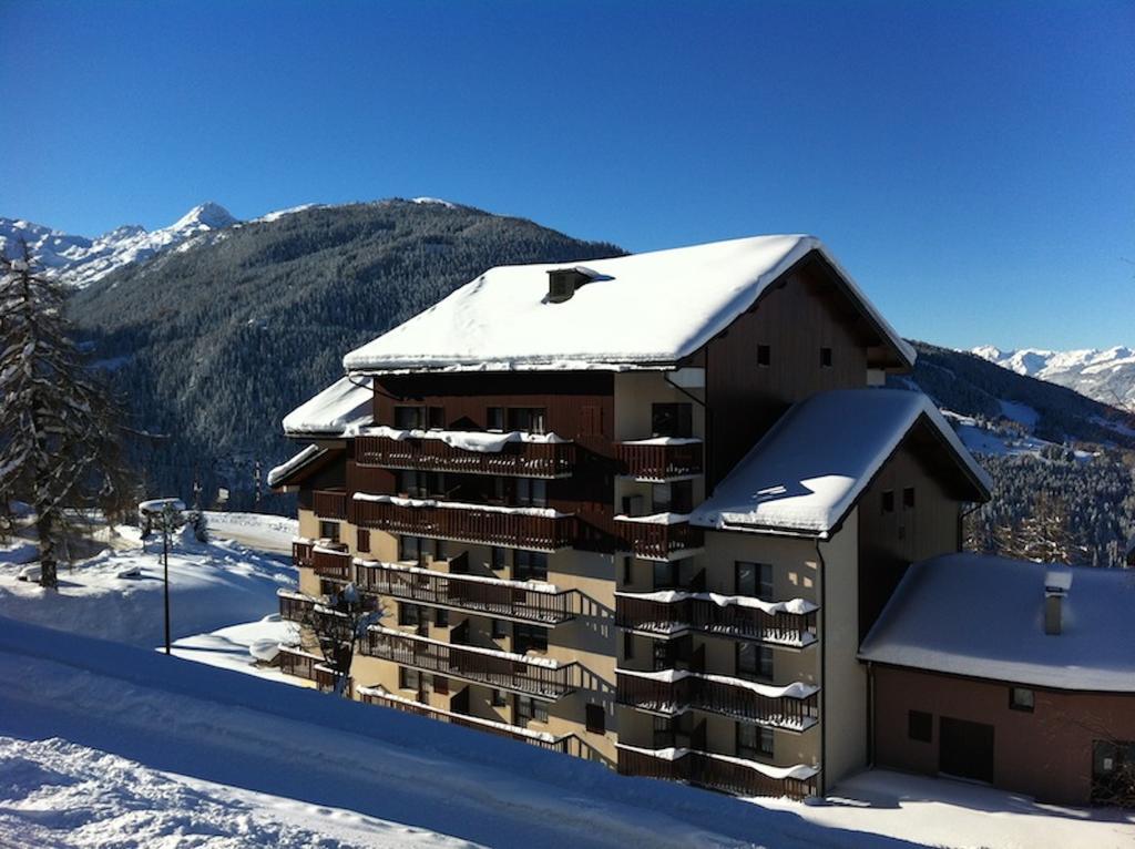 23 Praz De L'Ours Vallandry - Les Arcs 佩塞楠克鲁瓦 外观 照片
