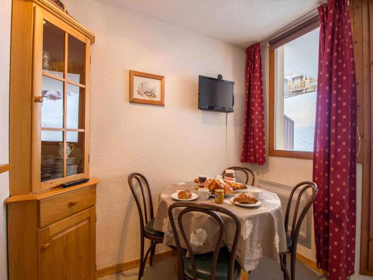 23 Praz De L'Ours Vallandry - Les Arcs 佩塞楠克鲁瓦 外观 照片