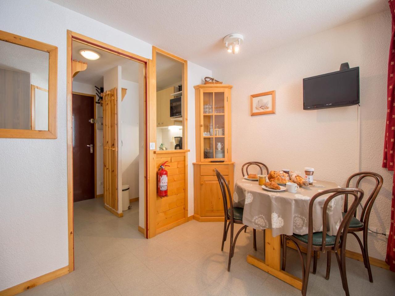 23 Praz De L'Ours Vallandry - Les Arcs 佩塞楠克鲁瓦 外观 照片